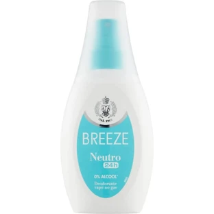 Breeze Neutral - 75 ml gas-free spray deodorant