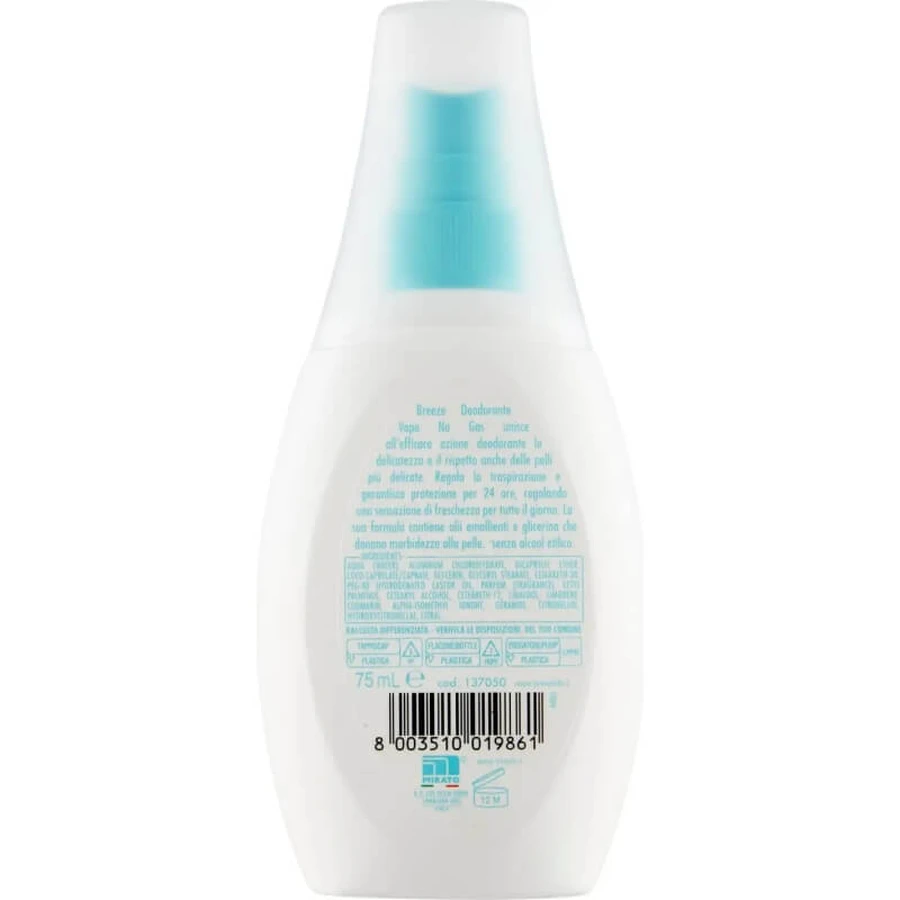 Breeze Neutral - 75 ml gas-free spray deodorant