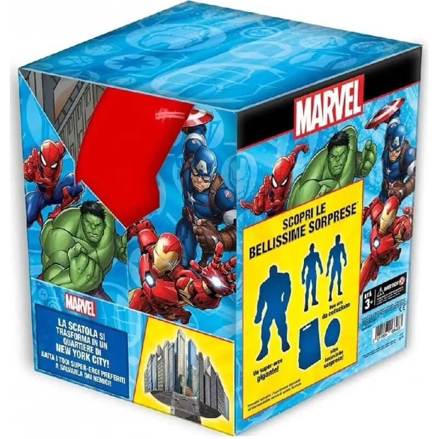Hasbro Marvel Surprise Box – Eine Schachtel voller Überraschungen