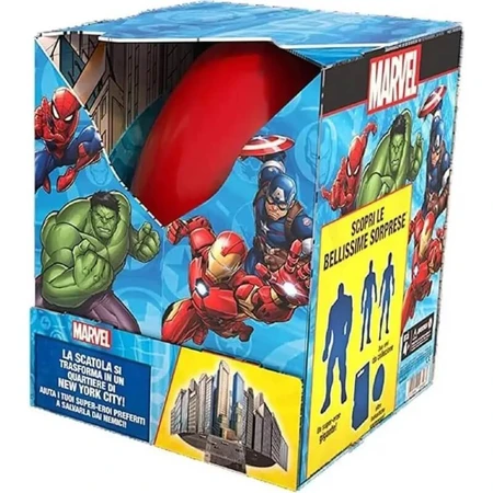 Hasbro Marvel Surprise Box – Eine Schachtel voller Überraschungen