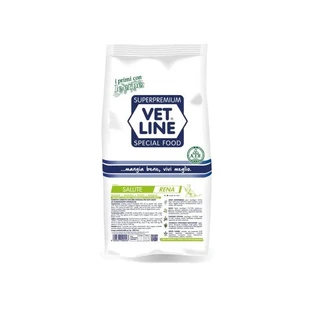Vet line Salute Rena – porc, rață și pește – hrană completă pentru pisici adulte cu probleme renale, 400 g