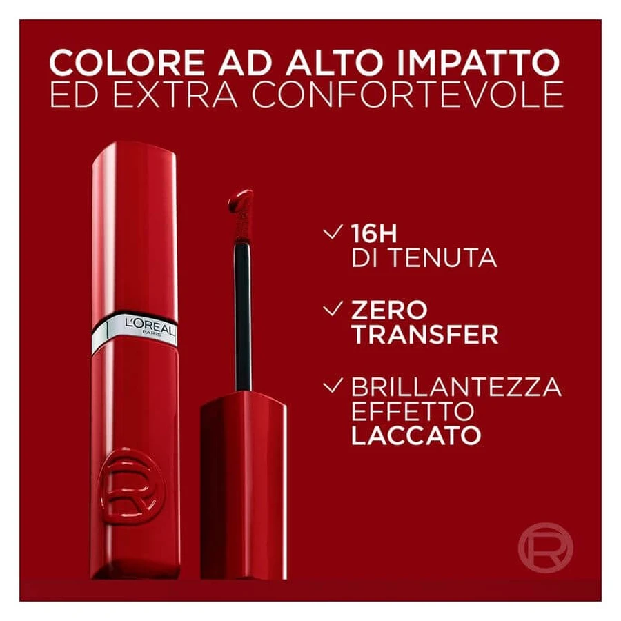 L’Oréal Infaillible Laque Resistance – ruj lichid nr. 510 Café Parisien