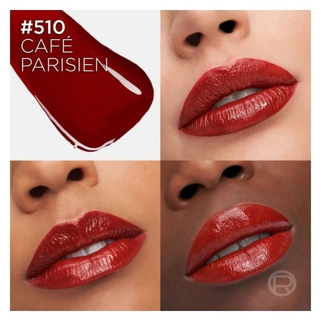 L’Oréal Infaillible Laque Resistance – ruj lichid nr. 510 Café Parisien