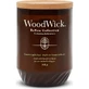 Woodwick Tomato leaf &amp; basil – lumânare parfumată mare, 368 g