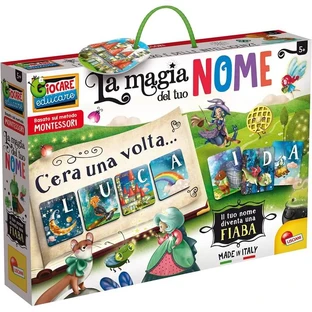 Lisciani Montessori: De magie van je naam – Educatief spel