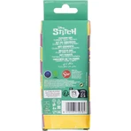 Stor 2-teiliges Edelstahl-Besteckset mit Ziernähten