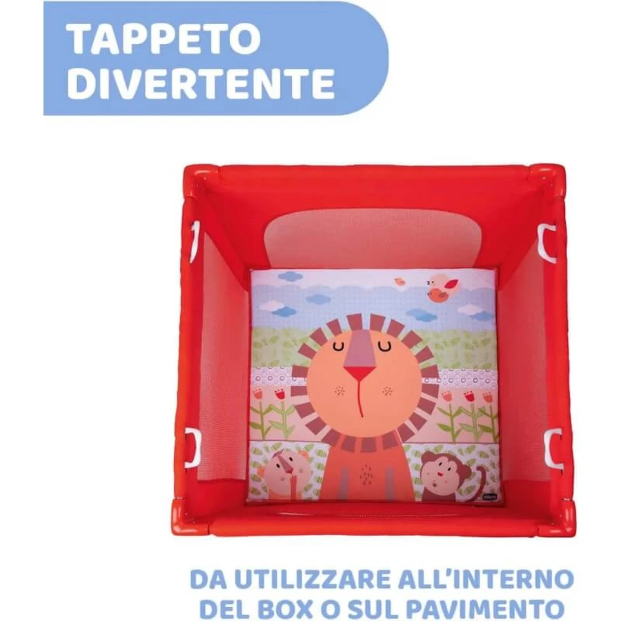 Chicco Open Box 0m+ Lion