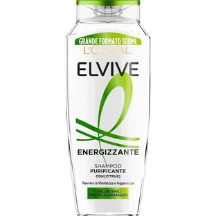 Elvive Energizing – Reinigendes Shampoo mit Zitrusduft, 300 ml