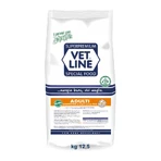 Vet Line Adult Fish Formula - Complete Dog Food, 12.5 kg
