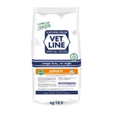 Vet Line Adult Fish Formula - Pienso completo para perros, 12,5 kg