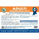 Vet Line Adult Fish Formula - Complete Dog Food, 12.5 kg