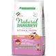 Natural Trainer Kitten & Young with Salmon - Complete Food for Kittens and Pregnant or Nursing Cats, 1.5 kg