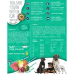 Exclusion Mediterraneo Single-Protein Formula for Large Breed Adults with Tuna - Complete Food for Adult Large-Breed Dogs, 12 kg