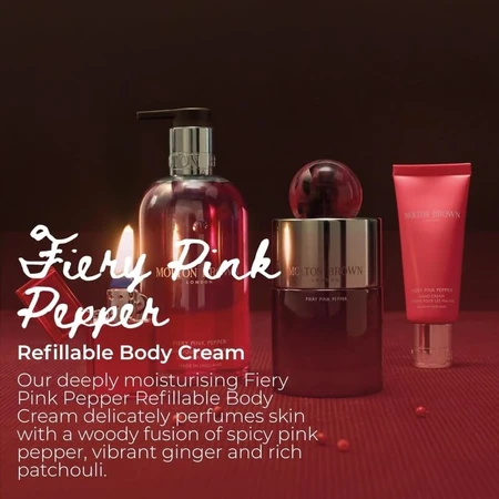 Molton Brown Fiery Pink Pepper Body Cream 200 ml