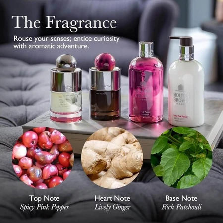 Molton Brown Fiery Pink Pepper Body Cream 200 ml