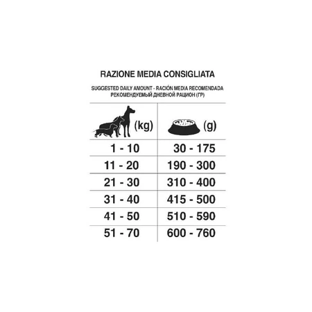 Forza10 All Breeds Adult Maintenance met vis en rijst - Compleet hondenvoer, 2 kg