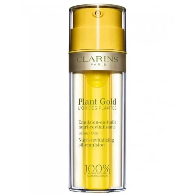 Clarins Plant Gold - Nourishing and Revitalizing Oil, 35 ml