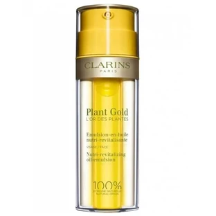 Clarins Plant Gold - Huile nourrissante et revitalisante, 35 ml