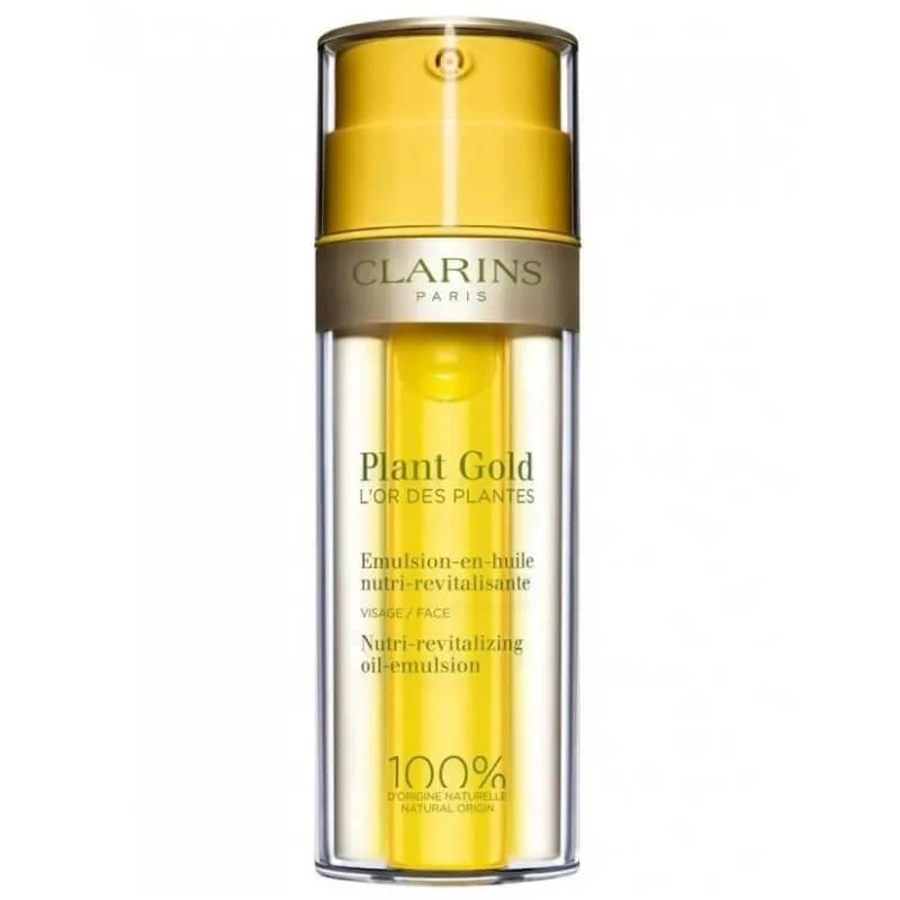 Clarins Plant Gold - Huile nourrissante et revitalisante, 35 ml
