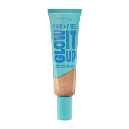 Rimmel Kind &amp; Free Glow It Up - Fond de teint liquide n° 200 Soft Beige