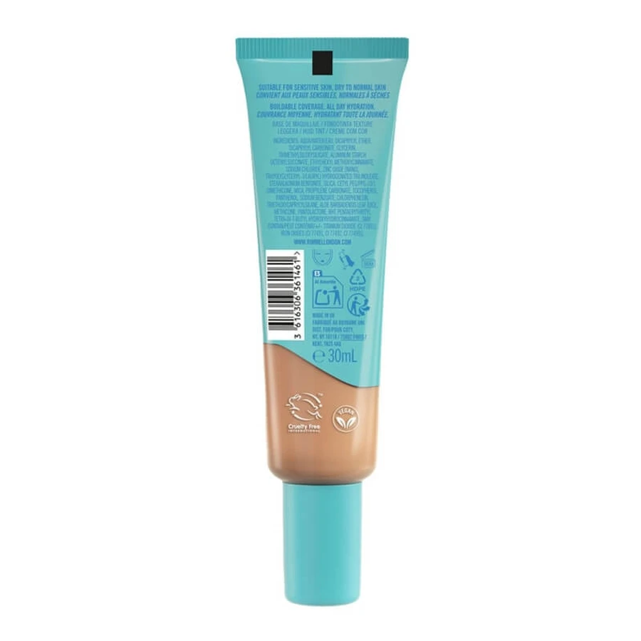 Rimmel Kind &amp; Free Glow It Up - Fond de teint liquide n° 200 Soft Beige