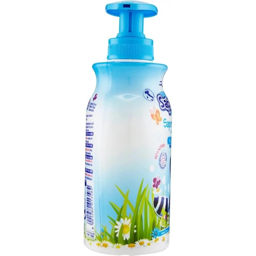 Jabón líquido Saponello con aroma a algodón de azúcar, 300 ml