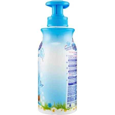 Jabón líquido Saponello con aroma a algodón de azúcar, 300 ml