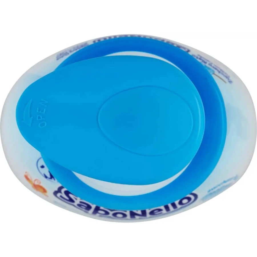 Jabón líquido Saponello con aroma a algodón de azúcar, 300 ml