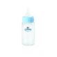 Mebby 270 ml Blue Glass Baby Bottle (Damaged Packaging)