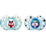 Tommee Tippee Fun Style - 2 tétines, 18 à 36 mois