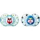 Tommee Tippee Fun Style - 2 pacifiers, 18–36 m
