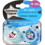 Tommee Tippee Fun Style - 2 pacifiers, 18–36 m