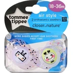 Tommee Tippee Fun Style - 2 pacifiers, 18–36 m