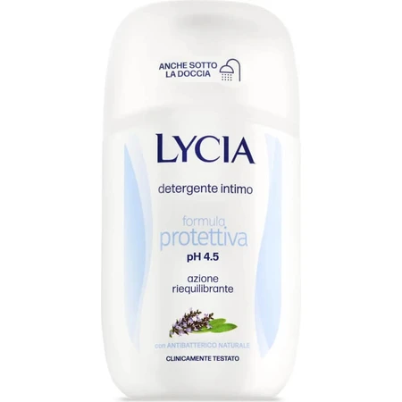 Lycia Formule Protectrice pH 4,5 - Nettoyant intime 200 ml