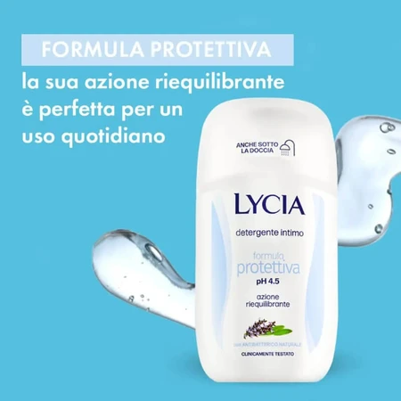Lycia Formule Protectrice pH 4,5 - Nettoyant intime 200 ml