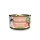 Schesir Complete Nutrition : Filets de thon en gelée au saumon - Aliment complet pour chat, 85 g
