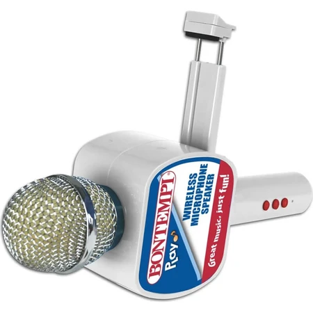 Bontempi draadloze microfoon met luidspreker