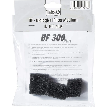 Tetra Spugna filtrante bf 300 - 4 spugne filtranti per acquario