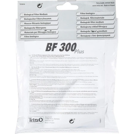 Tetra Spugna filtrante bf 300 - 4 spugne filtranti per acquario