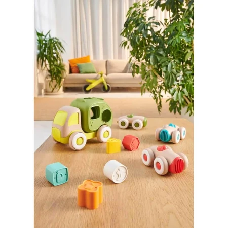 Chicco Grünes Spielzeugauto – ab 12 Monaten