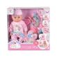 Rong Long Tutu Love - Muñeca interactiva con sonidos y biberón