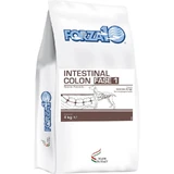 Forza10 Forza 10 Intestinal Colon Fase 1 con pescado - Alimento dietético completo para perros con colitis crónica, 4 kg