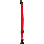 Ferplast Club c – zgardă pentru câini din nailon, reglabilă, roșie, circumferință 36-56 cm, lățime 20 mm