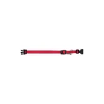 Ferplast Club c – zgardă pentru câini din nailon, reglabilă, roșie, circumferință 36-56 cm, lățime 20 mm