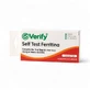 Verify Ferritin Self-Test - Rapid Ferritin Test