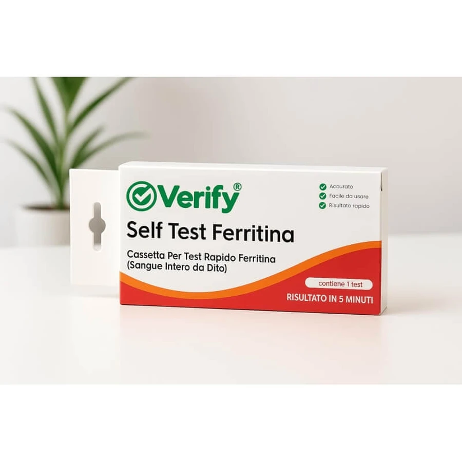 Verify Ferritin Self-Test - Rapid Ferritin Test
