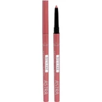 Astra Outline Waterproof Lip Pencil - Retractable Lip Pencil No. 02 Think Pink