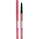 Astra Outline Waterproof Lip Pencil - Retractable Lip Pencil No. 02 Think Pink