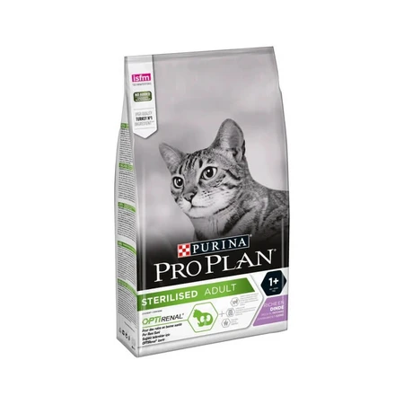 Purina Pro Plan Sterilized Turkey - Aliment complet pour chats adultes stérilisés, 1,5 kg