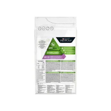 Purina Pro Plan Sterilized Turkey - Aliment complet pour chats adultes stérilisés, 1,5 kg